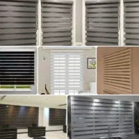 تولیدکننده انواع پرده زبرا شیدبرقی و دستی
