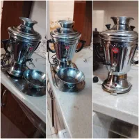 سماور برقی کاملا سالم