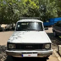 مزدا کارا دو کابین 2000