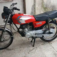 هوندا ۱۲۵ پلاک ملی سند بنام