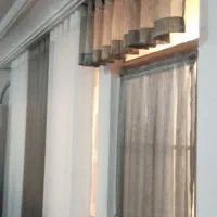 نصب پرده پانچ مینی مال پلیسه