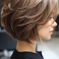 مدل رایگان کوتاهی مو + براشینگ حرفه ای