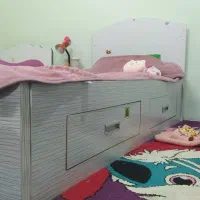 تخت خواب 2عدد