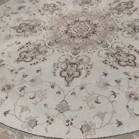 فرش گرد قطر ۱/۵ متر
