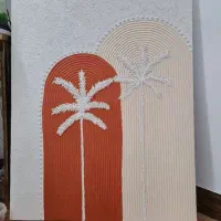 تابلو نخل مینیمال