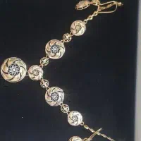 طلا گردنبند و گوشواره