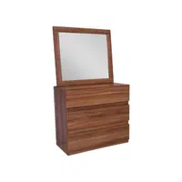 میز آرایش ۳ کشو بزرگ کد ۱۰۴