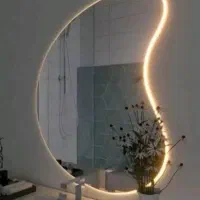 تولید و پخش  آینه های دفرمه با نور و باکس