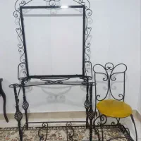 میز فرفوژه همراه با صندلی