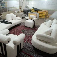 یک دست مبلمان۸نفره تدی آماده تحویل اقساط شش ماهه