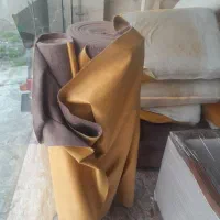 پارچه هانزو رنگ زرد موجود