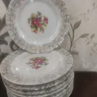 کیک خوری قدیمی هفت رنگ اصل ژاپن
