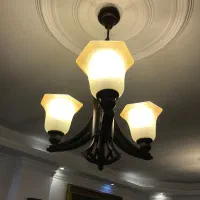 ۳ عدد لوستر ۳ شعله
