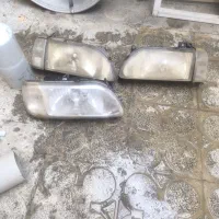 چراغ جلو پراید