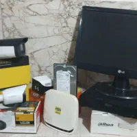 پک ۴دوربین حرفه ای دید در شب رنگی حراج واقعی