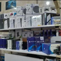 فروش و خدمات انواع کنسول ps5 ps4 ps3 ps2 xbox