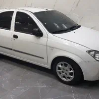 تیبا2 مدل ۱۴۰۱ بدون رنگ بدون خط و خش با لوازم