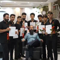 آموزش آرایشگری مردانه ( از مبتدی تا حرفه ای)