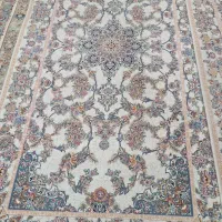 فرش بهار کناره۱در۴و۱در۳ گلبرجسته۱۲۰۰تراکم۳۶۰۰