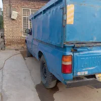 نیسان دوگانه فابریک 87پلاک زرد