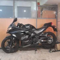 کاوازاکی نینجا مشکی رنگ 250cc
