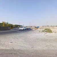 زمین  شهرک صنعتی نور بحر جاده
