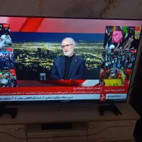 تلوزیون دوو بلوتوث داره 55اینچ سالم