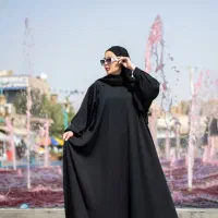 عبای محرم / عبای مشکی زنانه / مزون سمیاه