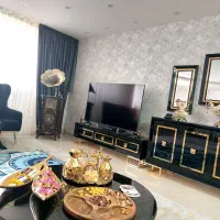 میز تی وی وکنسول وآیینه