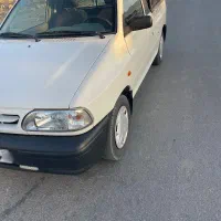 پراید وانت با باربند وکفی