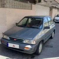 پراید مدل۸۴ تک گانه شاسی سالم