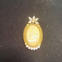 پلاک طلای زیبا
