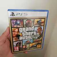 دیسک بازی GTA V برای PS5|کنسول، بازی ویدئویی و آنلاین|تهران, ارامنه|دیوار