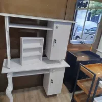 انواع میز ناخن کاری پایه فلزی و استند لاک