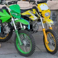 کراس 125cc دنده ای استارتی