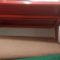 دو عدد قفسه آهنی