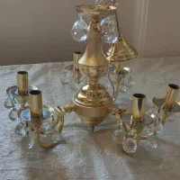 لوستر زیبای 6شعله