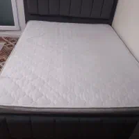 تخت دونفره همراه تشک