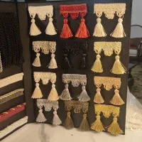 ریشه منگوله و سرمه جهت پرده و کوسن