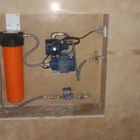 نصب پمپ آب وجامبو ولوله کشی فقط ممکووچمران