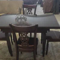 میز و صندلی غذاخوری 4 نفره