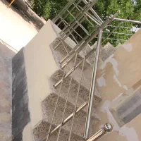 نرده استیل و آلومینوم