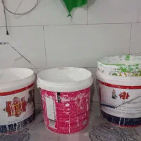 سطل ۲۵ کیلوی و۱۲ کیلویی بادرب