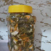 سبزی و ترشی خرفه