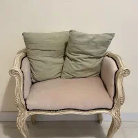 شزلون تمام چوب راش و روکش مخمل ضدلک