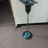 پایه سشوار مشکی پایه بلند