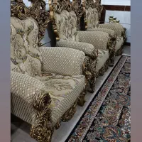 فروش فوری مبل سلطنتی اصل ۹نفره