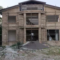 سنگ کاری نما و سرامیک داخلی