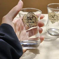 استکان ۶ تایی کمر باریک یاعباس
