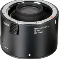 تله‌ کانورتر سیگما Sigma TC-2001 2X مانت Canon